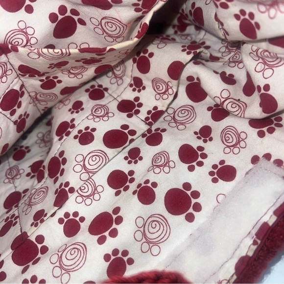 Hand made crochet Burgundy bag y2k boho - Picture 8 of 14